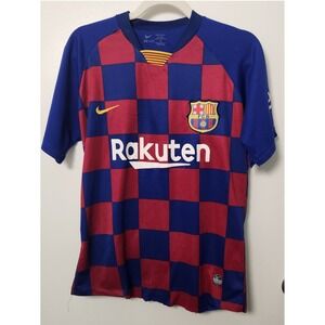 Nike Dri-Fit Boys XL Griezmann 17‎ FC Barcelona Home FCB Rakuten Football